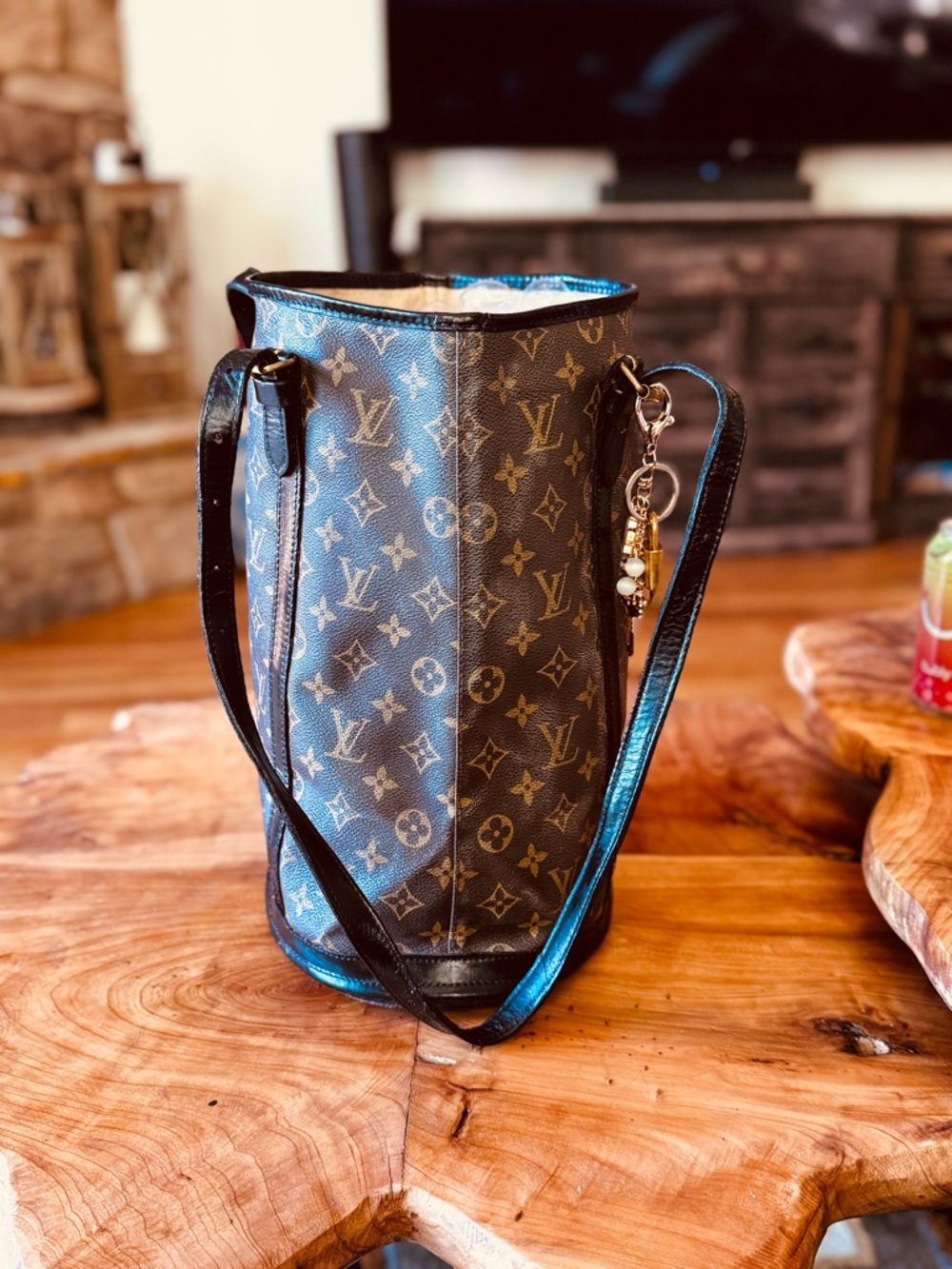 Louis Vuitton monogram vintage bucket bag 2006 - Picture 5 of 17